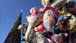 Vlogmas Day 6 - Winter Wonderland at Hyde Park