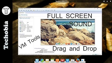 How to Install Elementary OS 0.4 LOKI on Vmware with VMTools full screen and sound