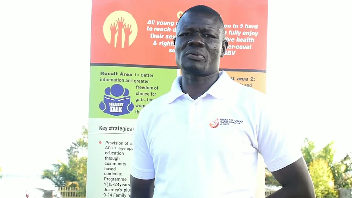 Sustainability Through Community-Based Organizations: Meet Isaac Oonyu