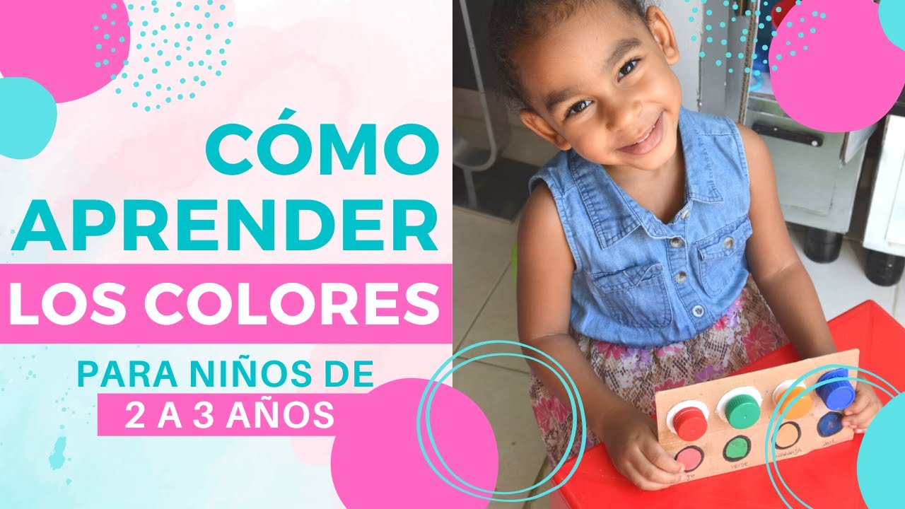 Enseñar Los Colores A Un Niño De 2 Años