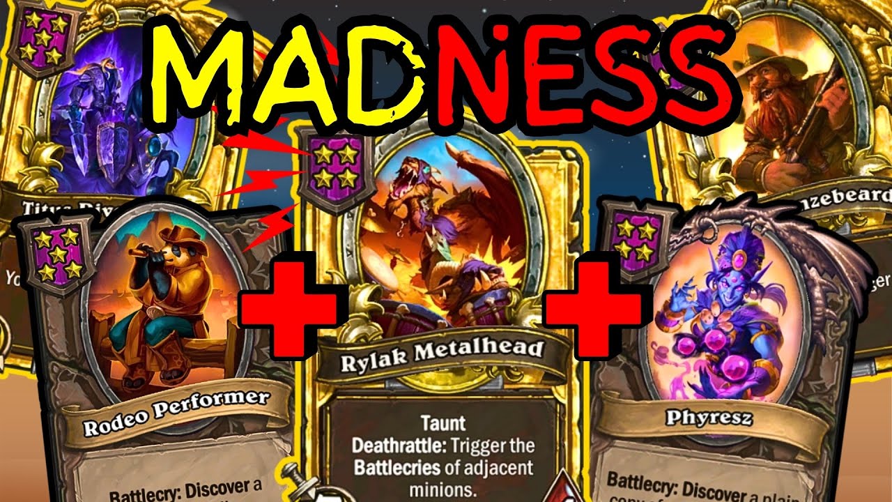 ONE CRAZY TURN THAT CHANGED EVERYTHING! Brann, Rylak and Phyresz | Hearthstone Battlegrounds