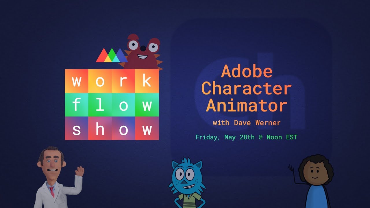 Workflow Show: Performing Motion Design with Adobe Character Animator -  YouTube
