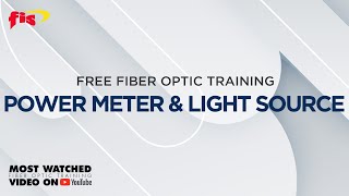 Power Meter & Light Source