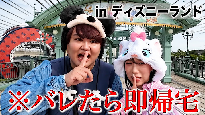 【検証】視聴者にバレたら即帰宅 inディズニーランド