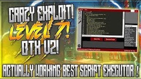 Roblox Exploit/Hack Qtx Trial Level 7 Full Lua Execution, Custom commands, and more!