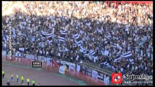 Super Liga 201516 31kolo Crvena Zvezda  Partizan 11 00