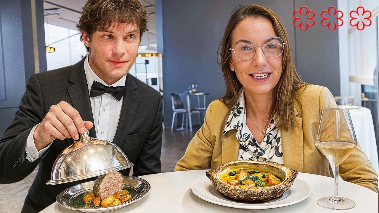 Comiendo en el Restaurante de Jordi Cruz de 3 Estrellas Michelin (ABaC)