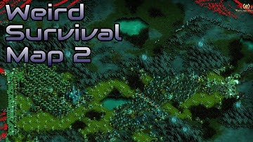 They are Billions - 900% No pause - Weird Survival Map 2- Caustic Lands