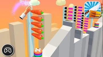 Slice It All - Gameplay Walkthrough Part 73 - Casual Game Levels 361-362 (iOS, Android)