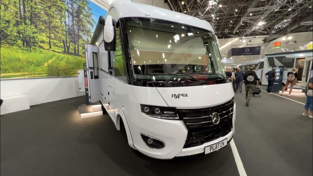 2024 Frankia I 7400 Plus Platin Interior And Exterior Caravan Salon