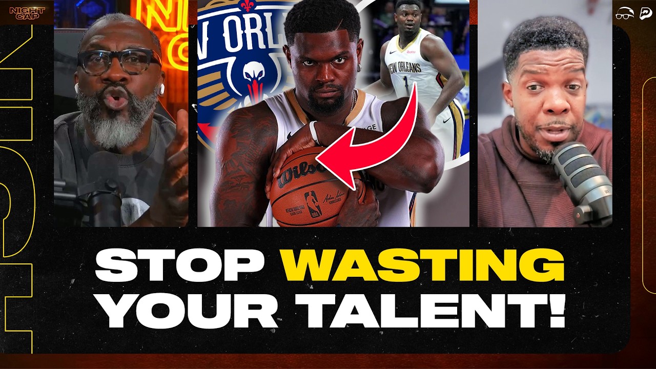 Unc & Joe DON’T BUY Zion Williamson being BACK IN SHAPE and ready to ball out! | Nightcap