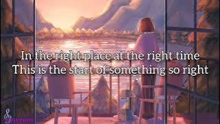 START OF SOMETHING RIGHT - Jordyn Kane | Lyrics