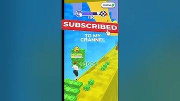 Money run 3d All Levels Gameplay Walkthrough Android,ios Max Lev926