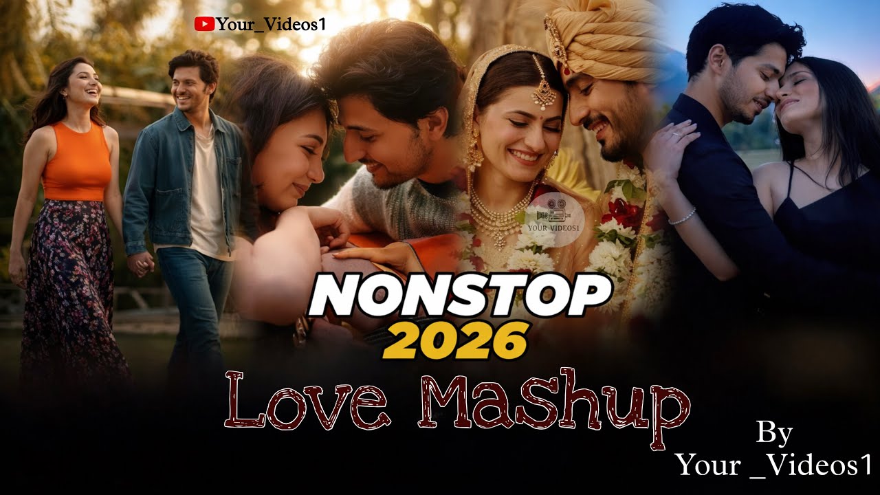 NonStop Love Mashup 2026|Nonstop Hindi Romantic Mix| Your_Videos1| Love mashup 2026| Arjit sing song