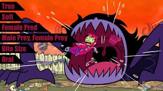 Raven Becomes A Spoiled Monster - Teen Titans Go S6E43 Vore In Media