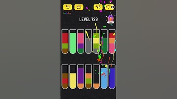 Water Sort Level 729