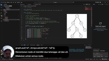Tugas 3 Struktur Data - Simulasi dan Penjelasan Algoritma DFS & BFS pada Graf 8 Node