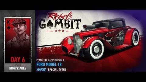 Need For Speed™ No Limits  - REBEL