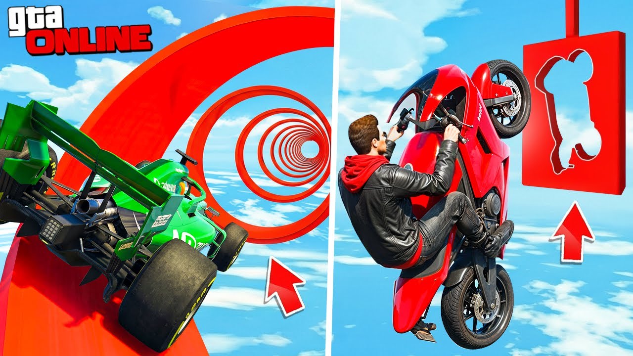 ПРОШЛИ 2 АЗИАТСКИХ СКИЛЛ ТЕСТА ТОЛЬКО ДЛЯ ПРО ИГРОКОВ! УСПЕЙ ЗАЛЕТЕТЬ В ЩЕЛЬ ЗА 1 СЕК В GTA 5 ONLINE