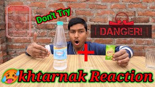 🥵Khtarnak Reaction | Vinager Vs Eno | Science Experiments | Vinager And Eno Reaction | Expert XYZ