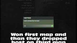 dispute dropped host