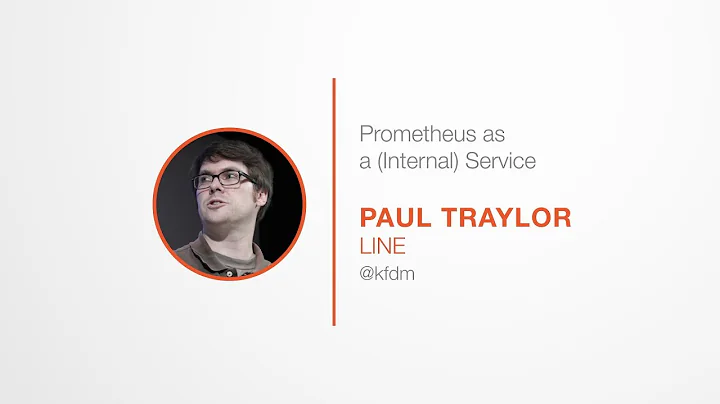 PromCon 2017: Prometheus as a (Internal) Service -...