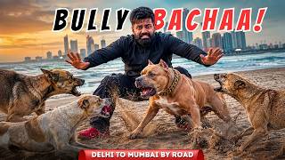 Bully ne 7 saal mei pehli bar dekha Samundar 🤯🏖️ Delhi Mumbai Expressway 2026