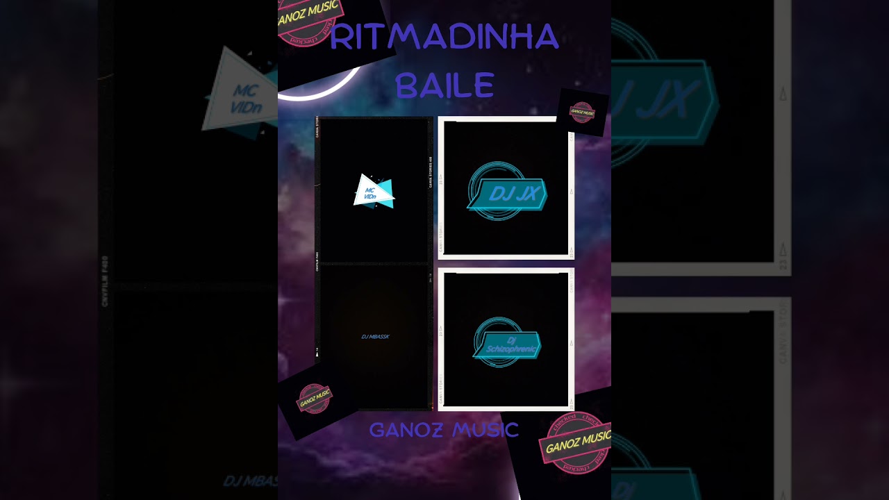 RITMADINHA BAILE - MC VlDn, DJ JX, DJ MBASSK, Dj Schizophrenic