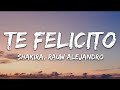 Miniature de la vidéo de la chanson Te Felicito