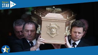 Heartbroken Dec’s final farewell to brother, Father Dermott Donnelly