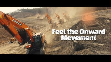 DEVELON Brand Film : Feel the Onward Movement