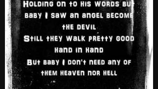 Volbeat - Heaven nor Hell (Lyrics)