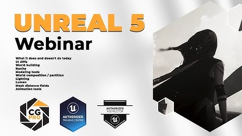 Unreal engine 5 tutorial | Learn UE5 from Authorized Instructors