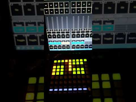 Control grandMA2 use Akai APC20 - LED FEEDBACK , FREE