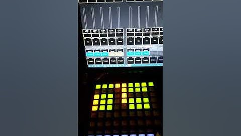 Control grandMA2 use Akai APC20 - LED FEEDBACK , FREE