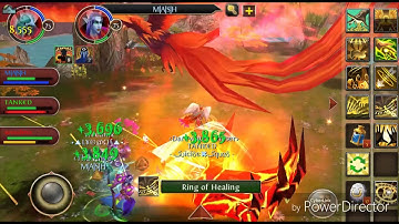 How to heal for vdl 2 bosses!!!!!! Order and chaos