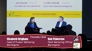 Digital Transformation Fireside Chat with Rob Pinkerton, Morningstar CMO