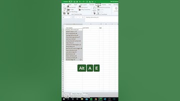 របៀបប្រើប្រាស់ Text to Columns Feature ក្នុងកម្មវិធី Excel