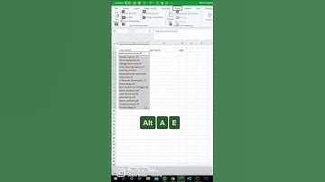 របៀបប្រើប្រាស់ Text to Columns Feature ក្នុងកម្មវិធី Excel