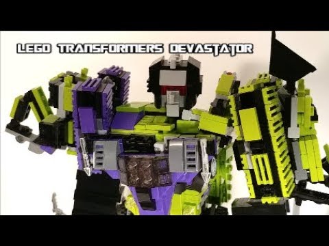 Lego Transformer Devastator G1 By BX 