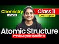 Atomic Structure PYQs - JEE & EAPCET | AP & TG Class 11 Chemistry | Jaya Sree Madam