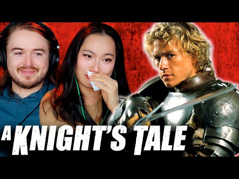 **LAUGHING & CRYING** A Knight's Tale (2001) Reaction: FIRST TIME WATCHING
