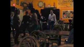 "Hunk of Burning Love", Groove Merchants, Puddy's bar, Jan. 4th, 2014