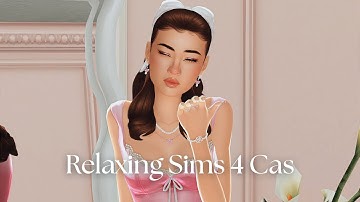 Soft Girl CAS🎀 |Base Game Only