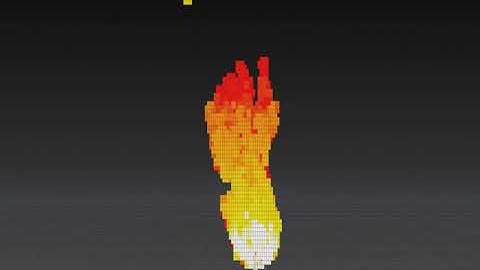 Pixel art in Houdini - Fire