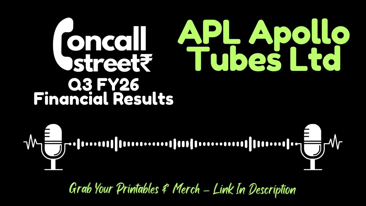 APL Apollo Tubes Ltd Q3 FY26 Earnings Conference Call | Management Commentary & Financial Highlights