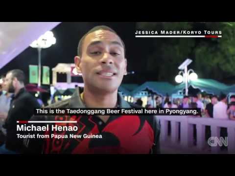 24039 gemeinde fair CNN Step inside North Korea's first beer festival