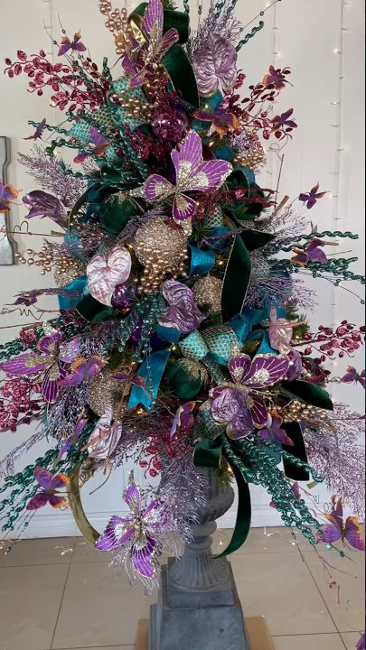 🎄CHRISTMAS 2023 / Decorate A Peacock Christmas Tree In Four Steps / Ramon At Home Christmas