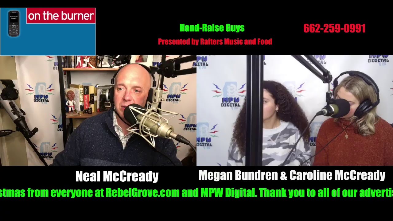 HandRaise Guys, presented by Rafters Music and Food YouTube