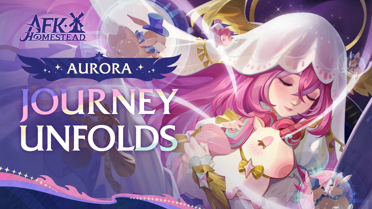 Journey Unfolds: New Celestial Hero Aurora | AFK Journey
